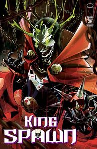 [King Spawn #29 (Cover A Sabbatini) (Product Image)]