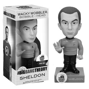 [Big Bang Theory: Bobblehead: Star Trek: Sheldon (Product Image)]