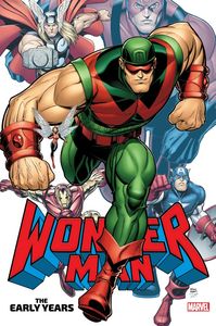 [Wonder Man: The Early Years: Omnibus (Hardcover) (Product Image)]