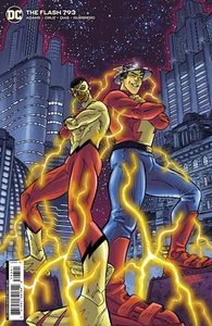 [Flash #793 (Cover D Scott Kolins Card Stock Variant: One-Minute War) (Product Image)]