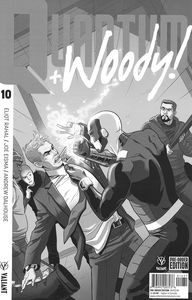 [Quantum & Woody (2017) #10 (Pre Order Edition Variant) (Product Image)]