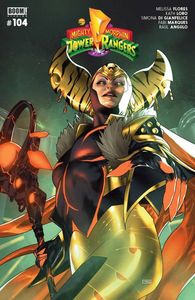 [Mighty Morphin Power Rangers #104 (Cover A Clarke) (Product Image)]