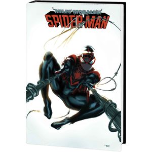 [Miles Morales: Spider-Man: Saladin Ahmed: Omnibus (DM Variant Hardcover) (Product Image)]