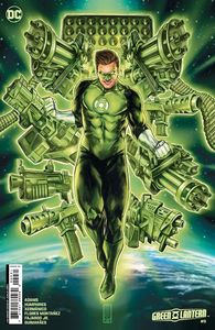 [Green Lantern #9 (Cover D Juanjo Lopez Variant) (Product Image)]