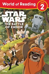 [Star Wars: Return Of The Jedi: The Battle Of Endor (World Of Reading) (Product Image)]