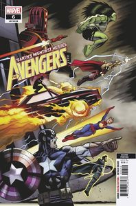 [Avengers #6 (2nd Printing McGuinness Variant) (Product Image)]