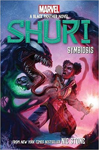 [Shuri: Symbiosis: A Black Panther Novel #3 (Product Image)]
