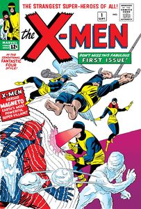 [X-Men #1 (Facsimile Edition) (Product Image)]