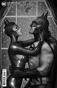 [Catwoman #50 (Cover D Nathan Szerdy Holiday Card Stock Variant) (Product Image)]