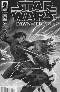 [Star Wars: Dawn Of The Jedi: Force War #5 (Product Image)]