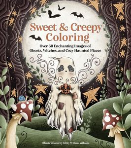 [Sweet & Creepy Coloring (Product Image)]