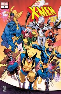 [The cover for X-Men '97 #1]