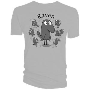[Hilda: T-Shirt: Raven (Product Image)]