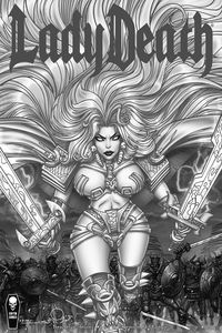[Lady Death: Treacherous Infamy #1 (Cover C Simonson Foil) (Product Image)]