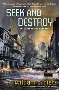 [America Rising: Book 2: Seek & Destroy (Hardcover) (Product Image)]