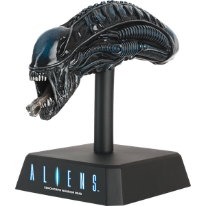 [Alien & Predator: Museum Collection #1: Xenomorph Warrior Head (Product Image)]