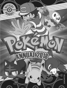 [Official Pokemon Annual 2018 (Hardcover) (Product Image)]