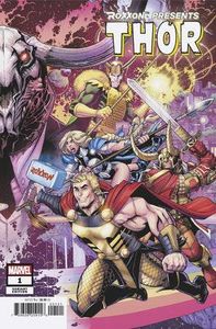 [Roxxon Presents: Thor #1 (Nick Bradshaw Connecting Variant) (Product Image)]