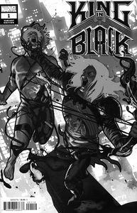 [King In Black #1 (Clarke Spoiler Variant) (Product Image)]