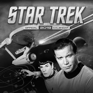 [Star Trek: Original Series: 2019 Calendar (Product Image)]
