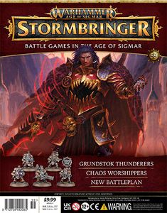 [Warhammer: Age Of Sigmar: Stormbringer #59 (Product Image)]