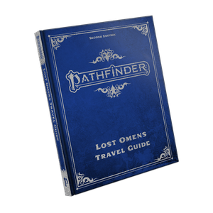 [Pathfinder: Lost Omens: Travel Guide: Special Edition (Hardcover) (Product Image)]