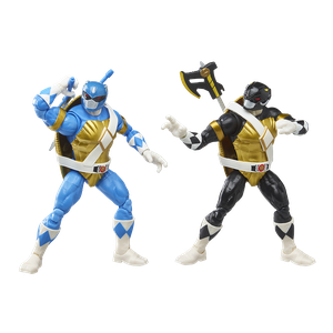 [Power Rangers X Teenage Mutant Ninja Turtles: Lightning Collection Action Figure: Morphed Donatello & Morphed Leonardo (Product Image)]