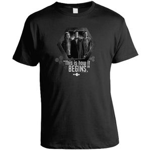 [Doctor Who: T-Shirts: This Is How It Begins (Product Image)]