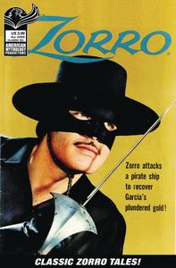 [Classic Zorro: Dell #8 (Cover A Archival Edition) (Product Image)]