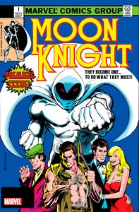 [Moon Knight #1 (Facsimile Edition) (Product Image)]