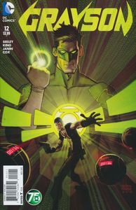 [Grayson #12 (Green Lantern 75 Variant Edition) (Product Image)]