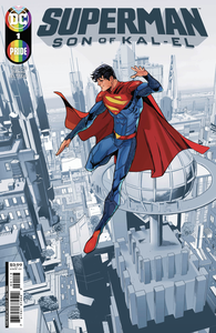 [Superman: Son Of Kal El #1 (3rd Printing) (Product Image)]