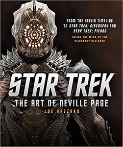 [Star Trek: The Art Of Neville Page (Hardcover) (Product Image)]