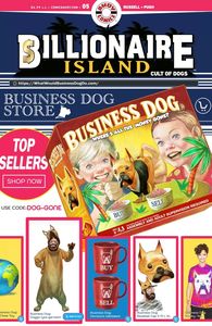 [Billionaire Island: Cult Of Dogs #5 (Product Image)]