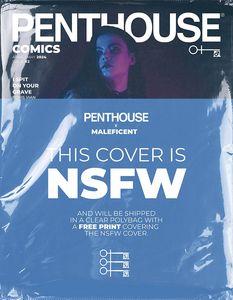 [Penthouse Comics #2 (Cover H Polybagged Maleficent Variant) (Product Image)]
