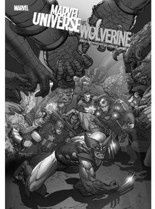 [Marvel Universe Vs Wolverine (Hardcover) (Product Image)]