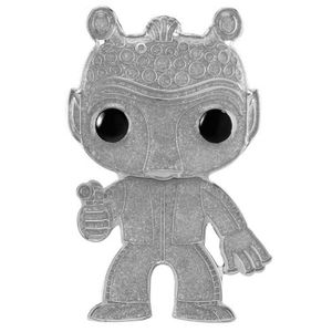 [Star Wars: Loungefly Large Enamel Pop! Pin: Greedo (Green Glitter Chase Variant) (Product Image)]