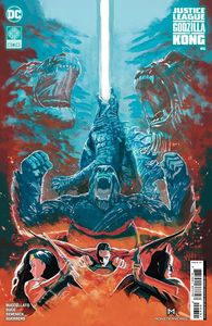 [Justice League Vs. Godzilla Vs. Kong #6 (Cover E Nikolas Draper-Ivey Card Stock Variant) (Product Image)]
