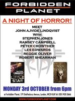 [A Night of Horror Signings (Product Image)]