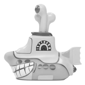 [The Beatles: TITANS: 6.5 Inch Yellow Submarine Smiling Sub (Product Image)]