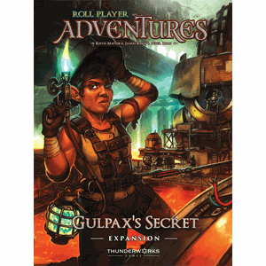 [Roll Player Adventures: Expansion: Gulpax's Secret (Product Image)]