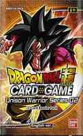 [The cover for Dragon Ball Super: Card Game: Unison Warrior Series: Booster Pack]