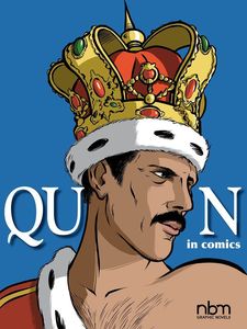 [Queen In Comics (Hardcover) (Product Image)]