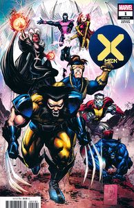 [X-Men #1 (Portacio Variant) (Product Image)]