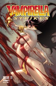 [Vampirella Strikes #11 (Cover B Segovia) (Product Image)]