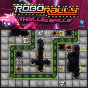 [Robo Rally: Thrills & Spills (Expansion) (Product Image)]
