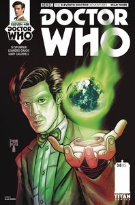 [Doctor Who: 11th Doctor: Year Three #8 (Cover A Shedd) (Product Image)]