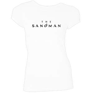 [The Sandman: Women's Fit T-Shirt: Logo (White) (Product Image)]