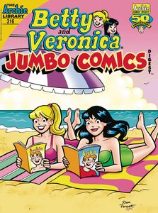[Betty & Veronica: Jumbo Comics Digest #316 (Product Image)]