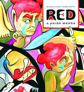 [Red Haida Manga (Product Image)]